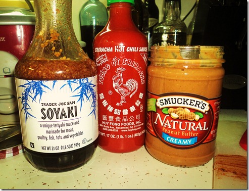 A New Place: Trader Joe’s Soyaki Sauce